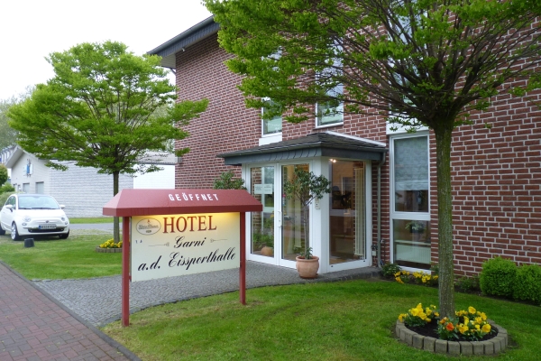 Hotel An der Eissporthalle Garni